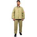 Костюм брезентовый пл.550 усиленный Костюм брезентовый пл.550 усиленный